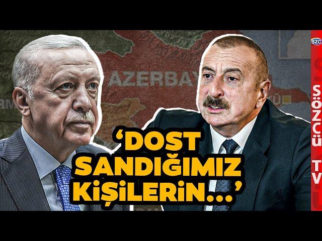 Erdoğan'ın Karabağ Sözleri Azerbaycan'ı Kızdırdı! İlham Aliyev Hemen Erdoğan'ı Aradı