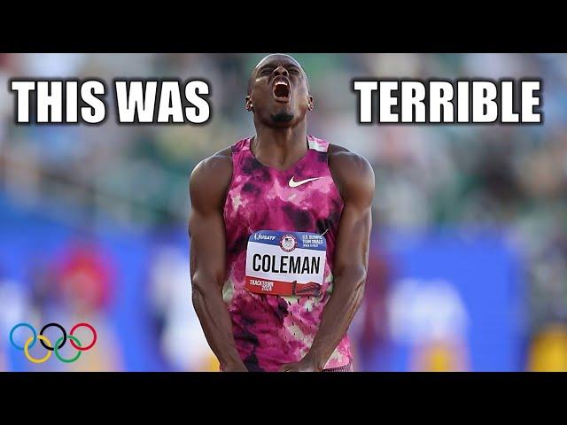 This Couldn't Have Gone Any Worse... || The Christian Coleman Case