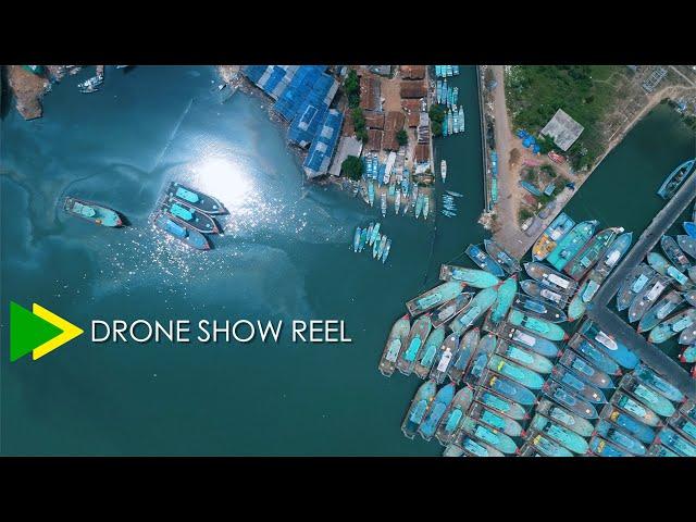 DRONE SHOWREEL By SHUTTERBOX FILMS