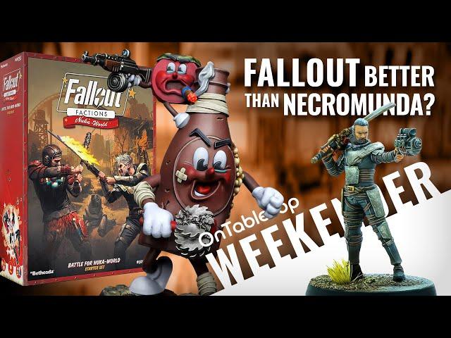 Fallout: Nuka World – The Perfect Successor to A Game Of Necromunda? #OTTWeekender