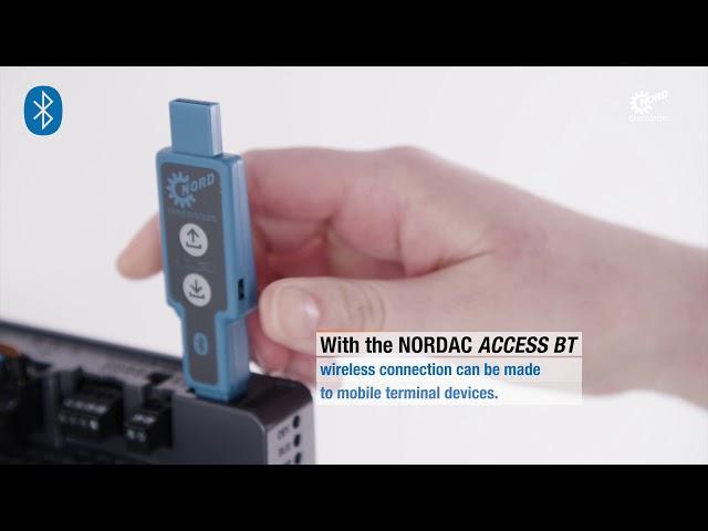 NORD DRIVESYSTEMS | Product | NORDAC PRO SK 500P - Bluetooth - English