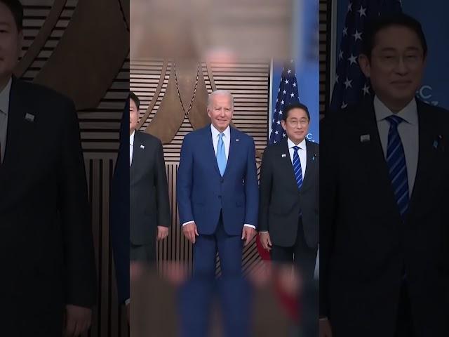 Biden Meets South Korea's Yoon, Japan's Kishida at APEC Summit