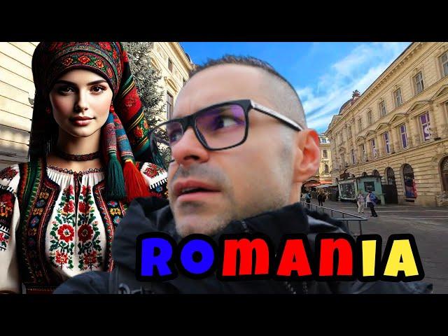 ROMANIA SHOCKED ME! Is THIS really BUCHAREST? Honest Impressions   (Ep.2)