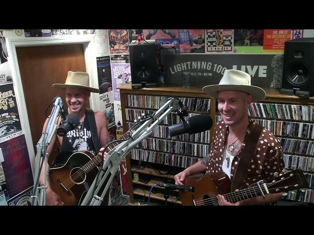 The Hanseroth Twins performs “Broken Times” and “Counting The Days” - Live at Lightning 100