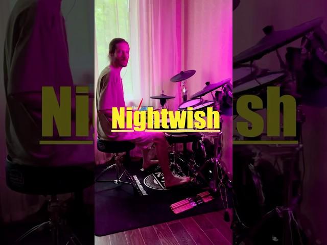 @nightwish - Cadence Of Her Last Breath (drumcover) @nuxaudio