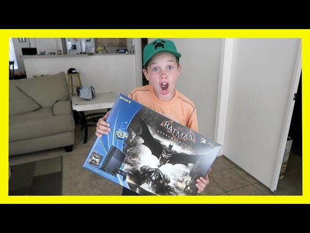 BRYCE GETS HIS PS4!!! (6.29.15 - Day 1186) | Clintus.tv