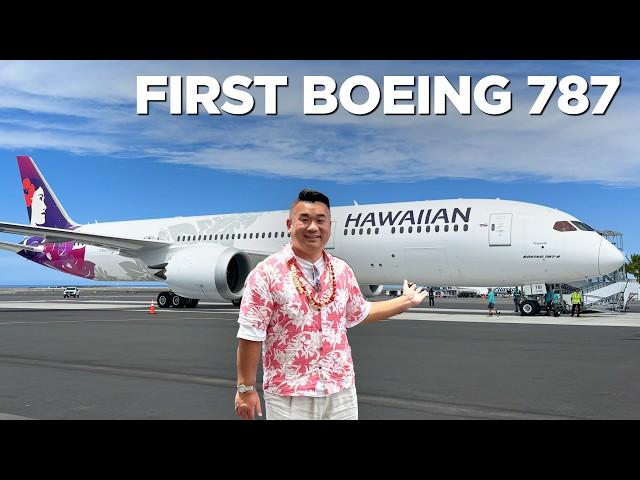 The New Hawaiian 787 Dreamliner + 95 Year Old Bellanca Pacemaker