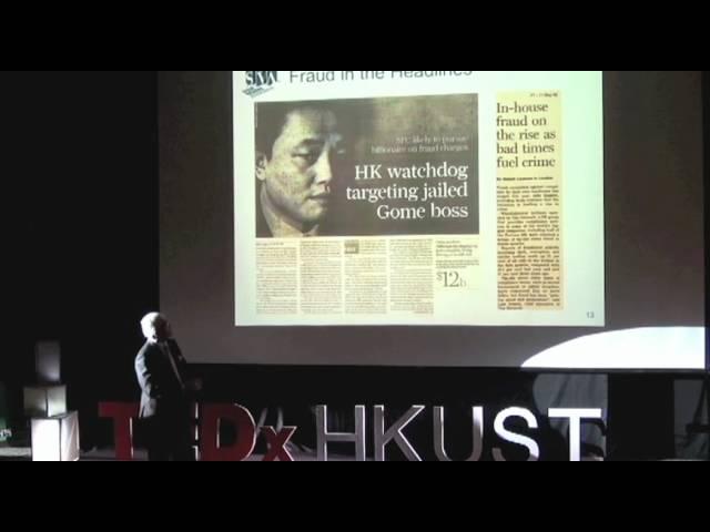 Mitigating risk in emerging markets: Steve Vickers at TEDxHKUST