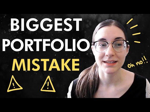 Illustration portfolio tips / The biggest portfolio mistake illustrators make all the time!