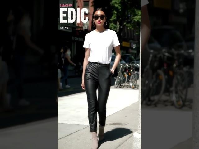 5 Ways to Rock Your White Tee This Summer! ️