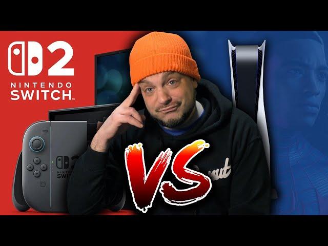 The Nintendo Switch 2 vs PS5 Situation Is Out Of Control