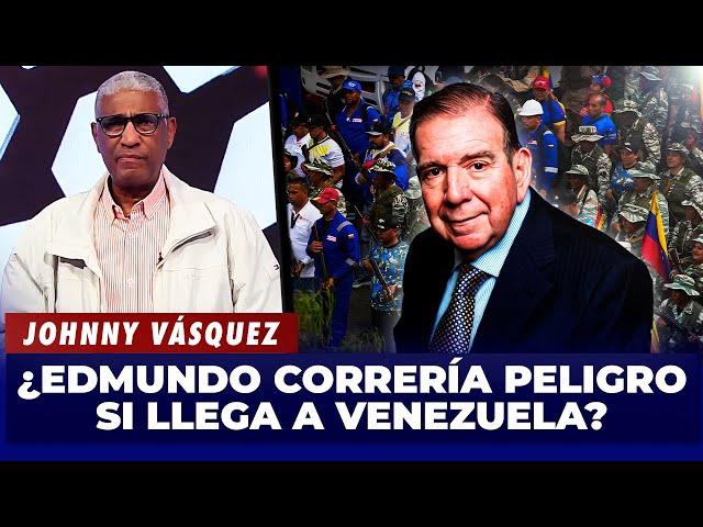 "¿Qué pasará si Edmundo González asiste mañana a la toma de posesión en Venezuela?" | El Garrote