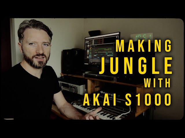 How I Make JUNGLE With Akai S1000 - 90s Jungle Production