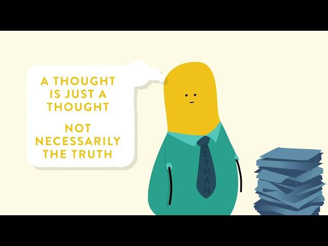 How to stop a negative thought spiral when going through depression - Flow