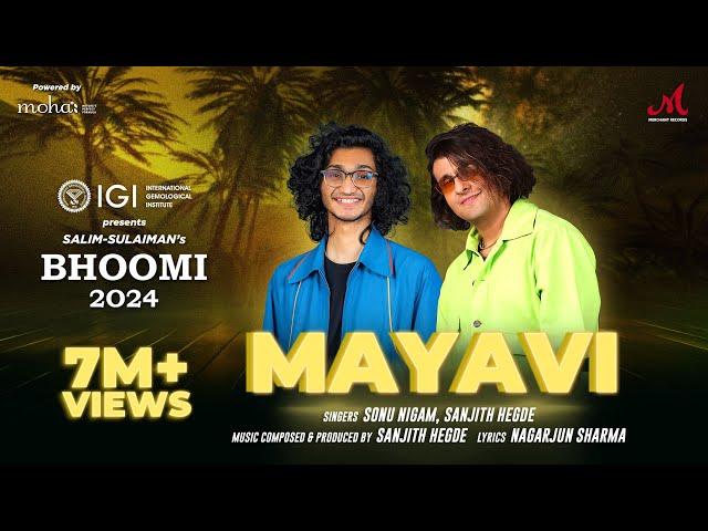 Mayavi ಮಾಯಾವಿ | Sonu Nigam | Sanjith Hegde | Nagarjun Sharma | Bhoomi 2024 | Merchant Records