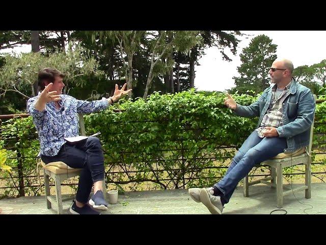 M. D. Baer and Paul Seftel - Art Talk 3