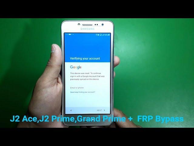 Google Account Remove । Samsung Galaxy J2 Prime, Grand Prime Plus Without Pc