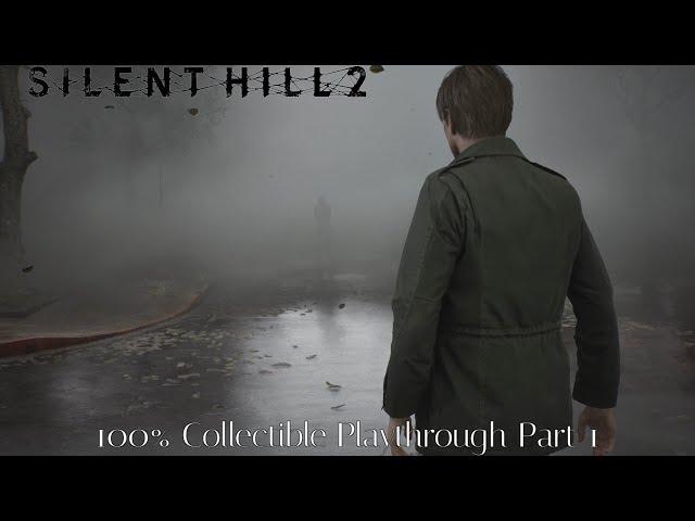 Silent Hill 2 - 100% Collectible Playthrough Part 1