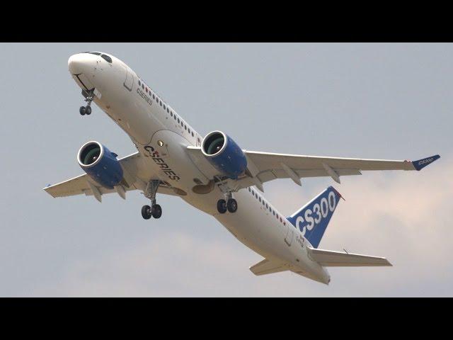 Bombardier C Series (Airbus A220) Surpasses Performance Expectations at Paris Air Show 2015 – AINtv