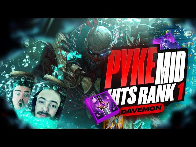 1800LP PYKE SHARES HIS SECRETS TO RANK 1 NA... *DAVEMON*