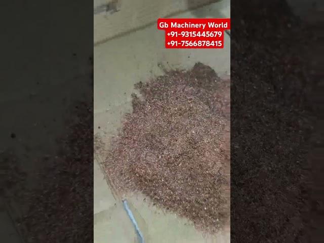 Copper Wire Granulator Machine ###Contact-+91-9315445679/91-7566878415
