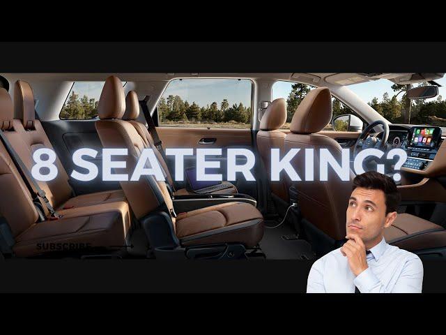 TOP 5 BEST SUVs with 8 Seats! (2023-2024 Release)