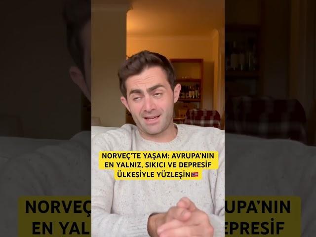 Norveç’te Yaşam: Avrupa’nın En Yalnız ve Sıkıcı Ülkesiyle Yüzleşin