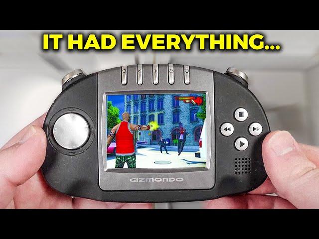 Gizmondo: World's Greatest FAILED Gaming Console