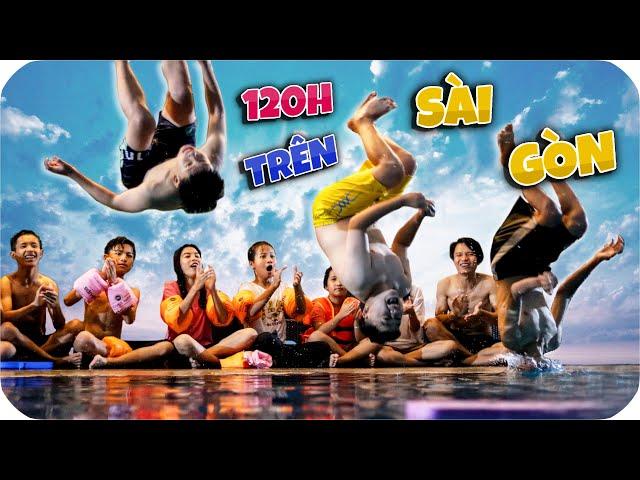 Tony | 120 Giờ Lên Sài Gòn Quay Phim Cùng Team Tony