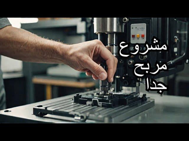 A very profitable project: machines for manufacturing products through plastic injection.