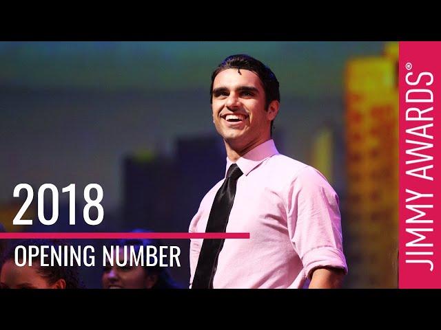 2018 Jimmy Awards Opening Number