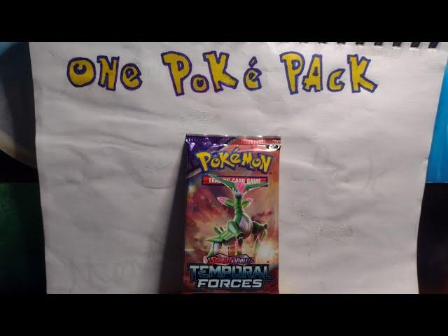 One Poke Pack - Temporal Forces