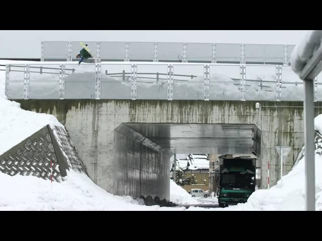 Real Snow – Chris Grenier - Winter X Games