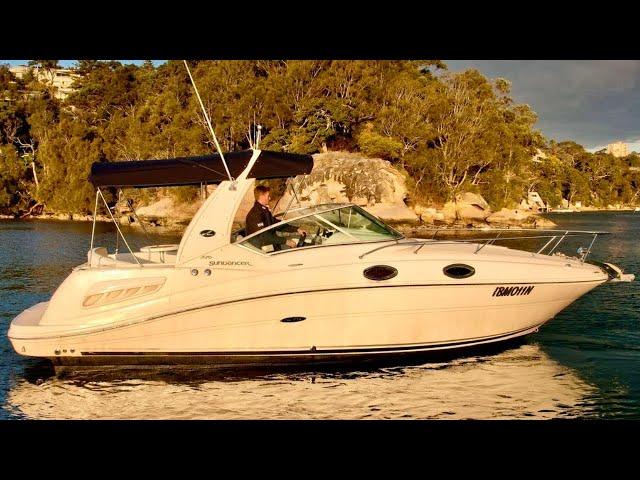 Sea Ray 275 Sundancer For Sale