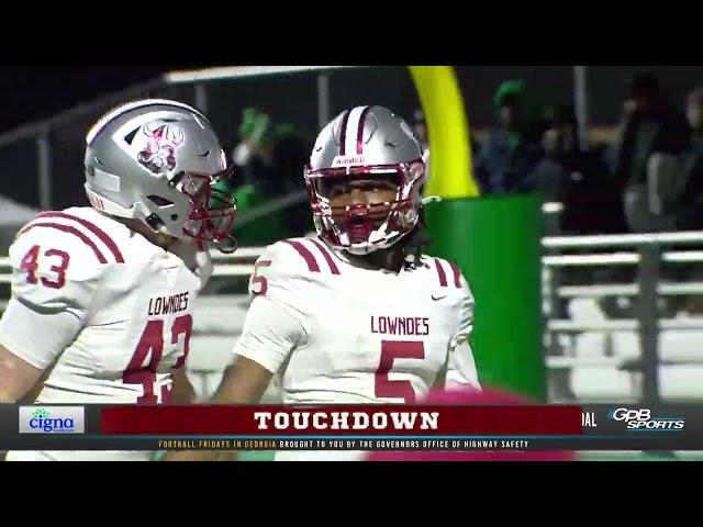 GHSA Playoffs: Round Two - Lowndes vs. Buford Highlight Reel