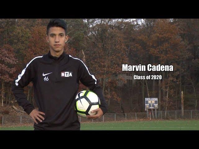 Marvin Cadena - College Soccer Recruiting Highlight Video - Class of 2020