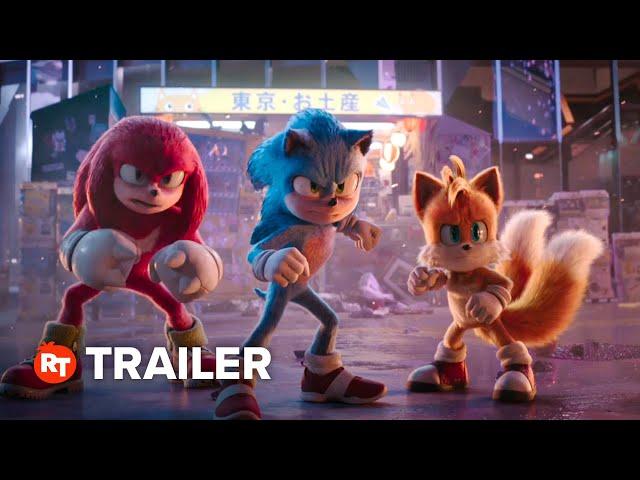 Sonic the Hedgehog 3 Trailer #1 (2024)