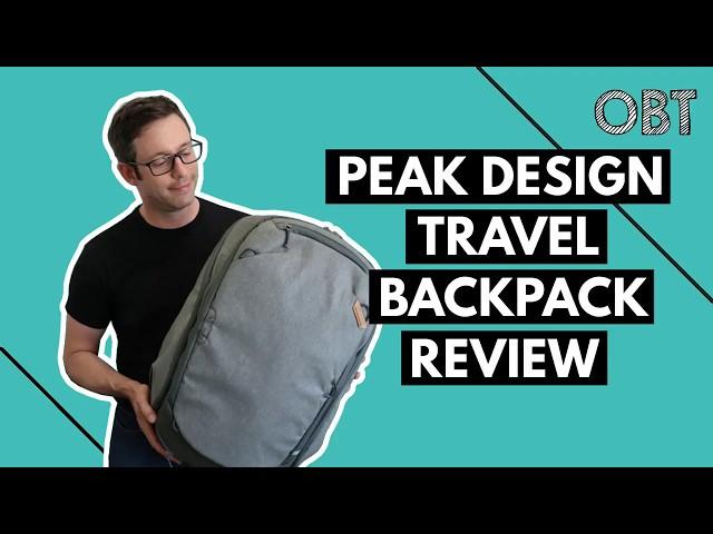 Peak Design Travel Backpack Review