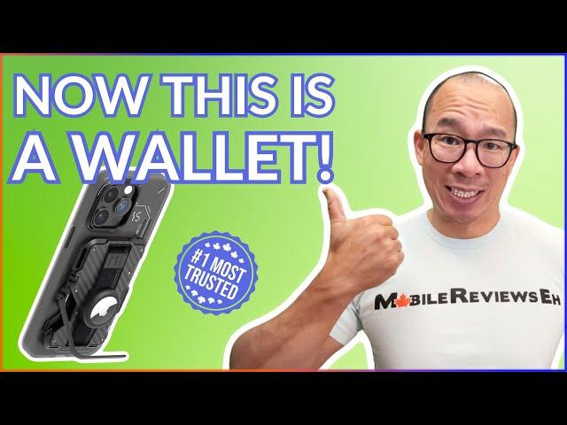 Aulumu G03 MagSafe Wallet Review - Better Than Ridge!