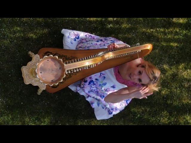 “Little Fountain” - harp music in spring garden nature