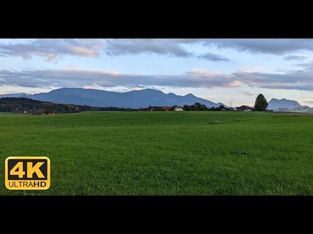 A Scenic Drive in Rosenheim and Sneak Peek to the Bavarian Alps