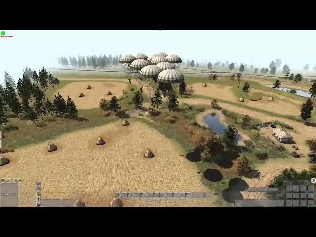 Men of War AS 2 Editor Series 1, Ep 13: Paratroopers in Action!