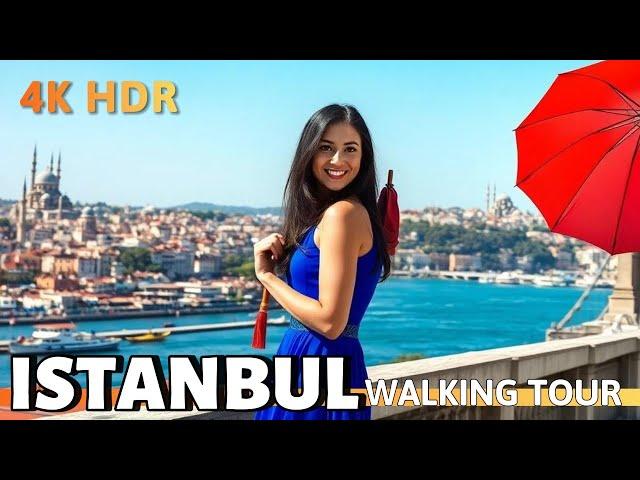 Istanbul City Center Vibe: Immersive 4K HDR Walking Tour - Experience the Heart of the City!