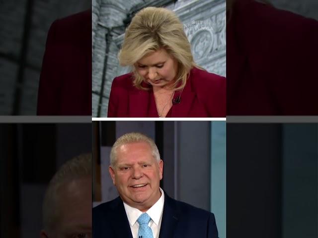 Crombie attacks Ford's healthcare record
