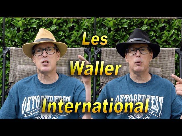 Welcome to Les Waller International 20180614