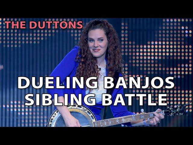 Dueling Banjos - On Stage Battle of the Banjos  #duttontv #branson #duttonmusic