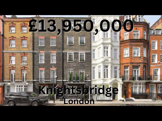 £13,950,000 Knightsbridge Town House | London Real Estate