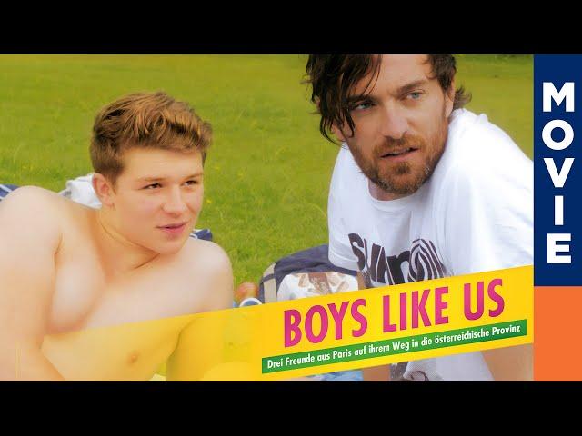 "BOYS LIKE US"  Eine launische Culture Clash Komödie. [Ganzer Film | OmU]