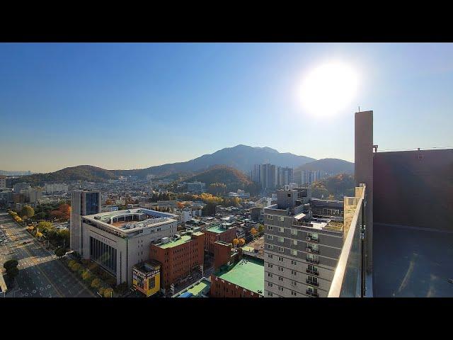 복층 펜트하우스 방 5개에 뷰가 멋진 테라스까지, 첫 입주 1호선 신축아파트 꿈에블리스나인