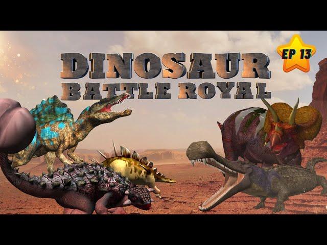 Dinosaur Battle Royal  EP13 #dinosaursbattles #dinosaur #dinosaurs #jurassicworld